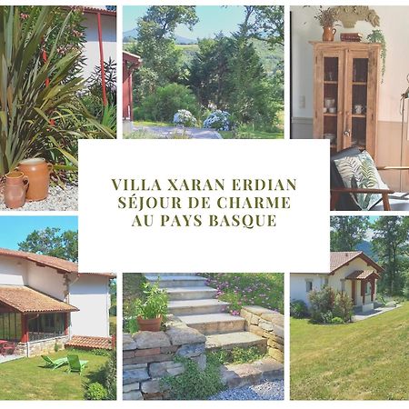 Maison D'Hotes Villa Xaran Erdian Espelette Dış mekan fotoğraf