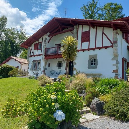 Maison D'Hotes Villa Xaran Erdian Espelette Dış mekan fotoğraf