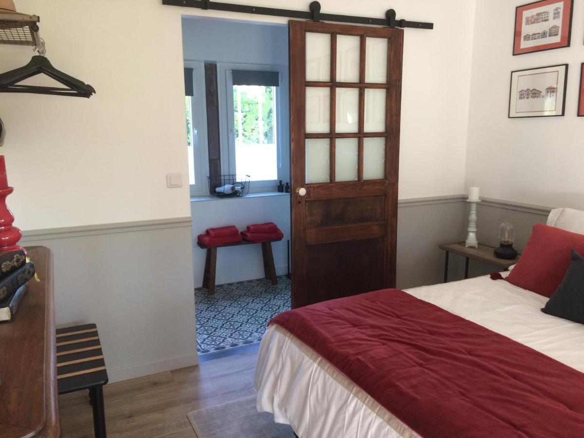 Maison D'Hotes Villa Xaran Erdian Espelette Dış mekan fotoğraf