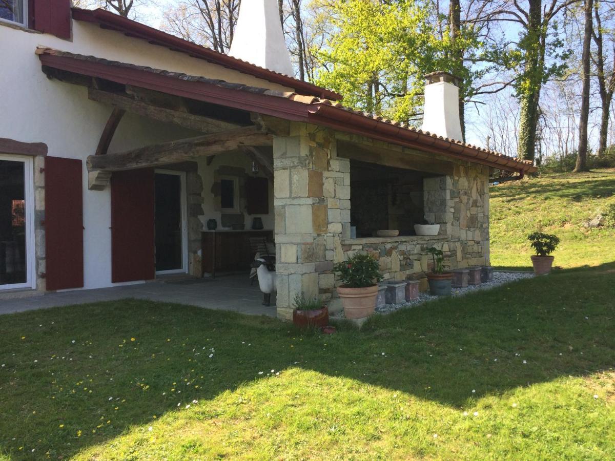 Maison D'Hotes Villa Xaran Erdian Espelette Dış mekan fotoğraf