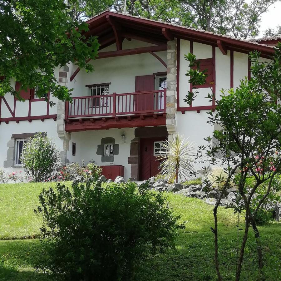 Maison D'Hotes Villa Xaran Erdian Espelette Dış mekan fotoğraf