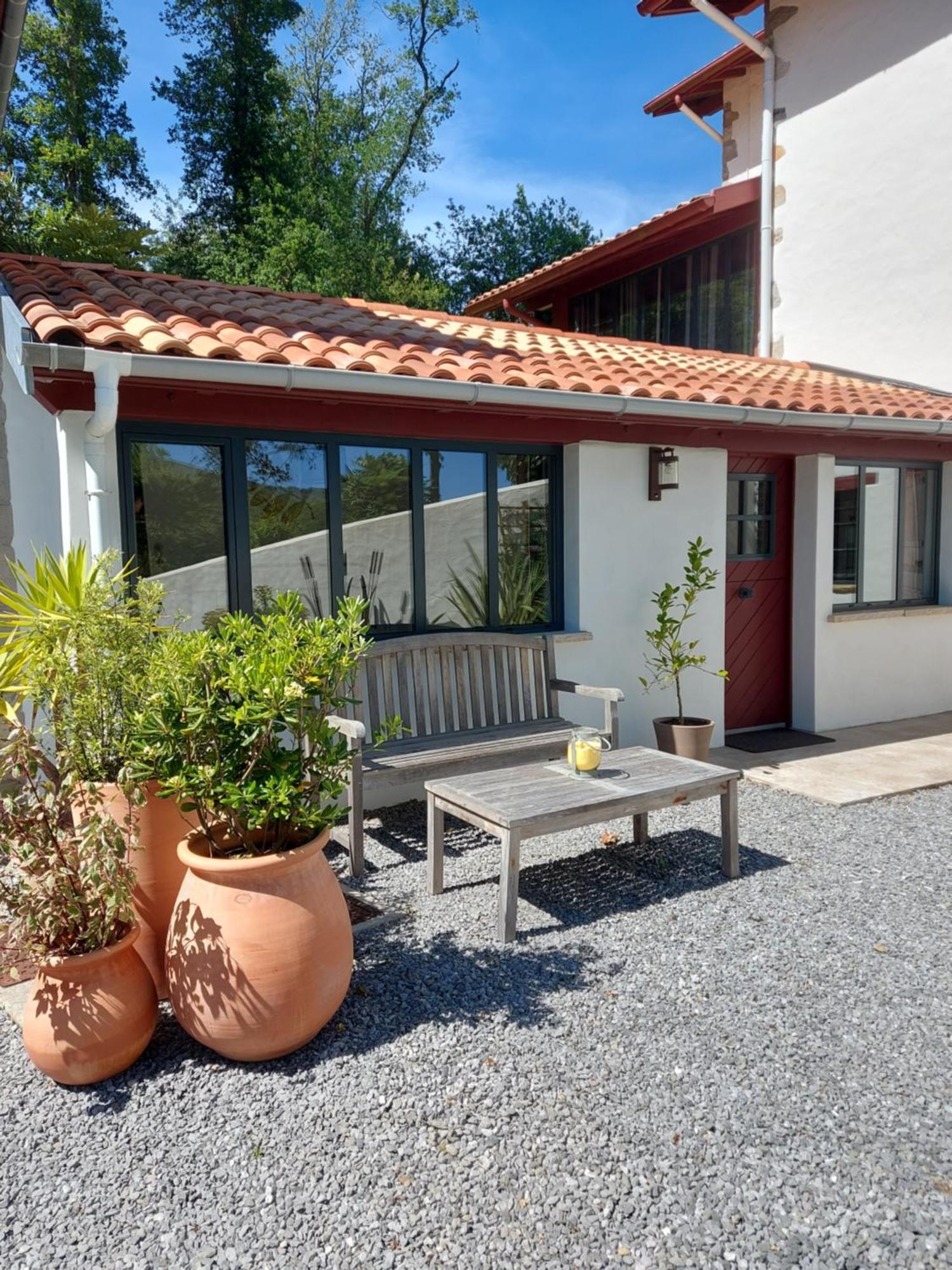 Maison D'Hotes Villa Xaran Erdian Espelette Dış mekan fotoğraf