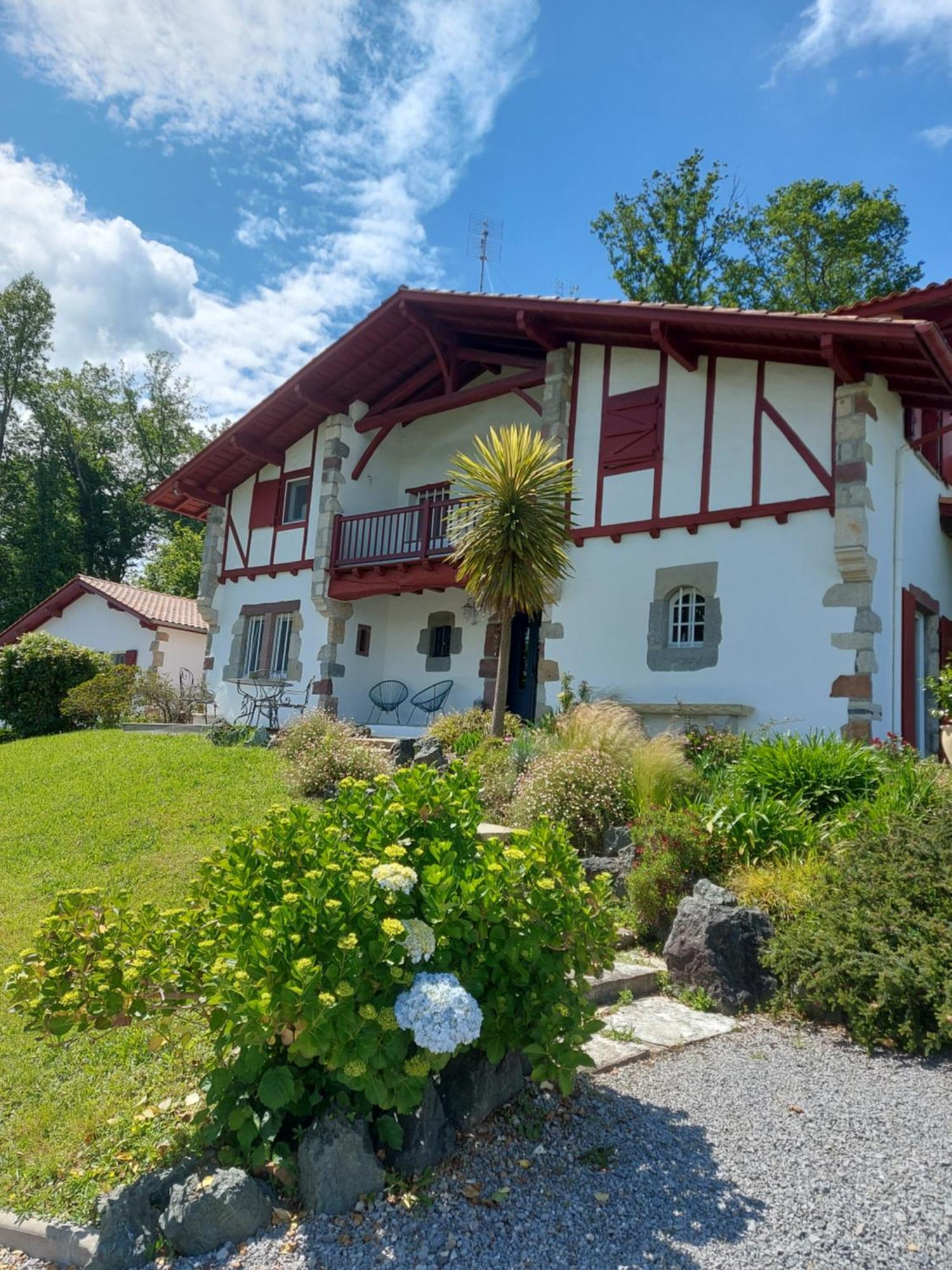 Maison D'Hotes Villa Xaran Erdian Espelette Dış mekan fotoğraf
