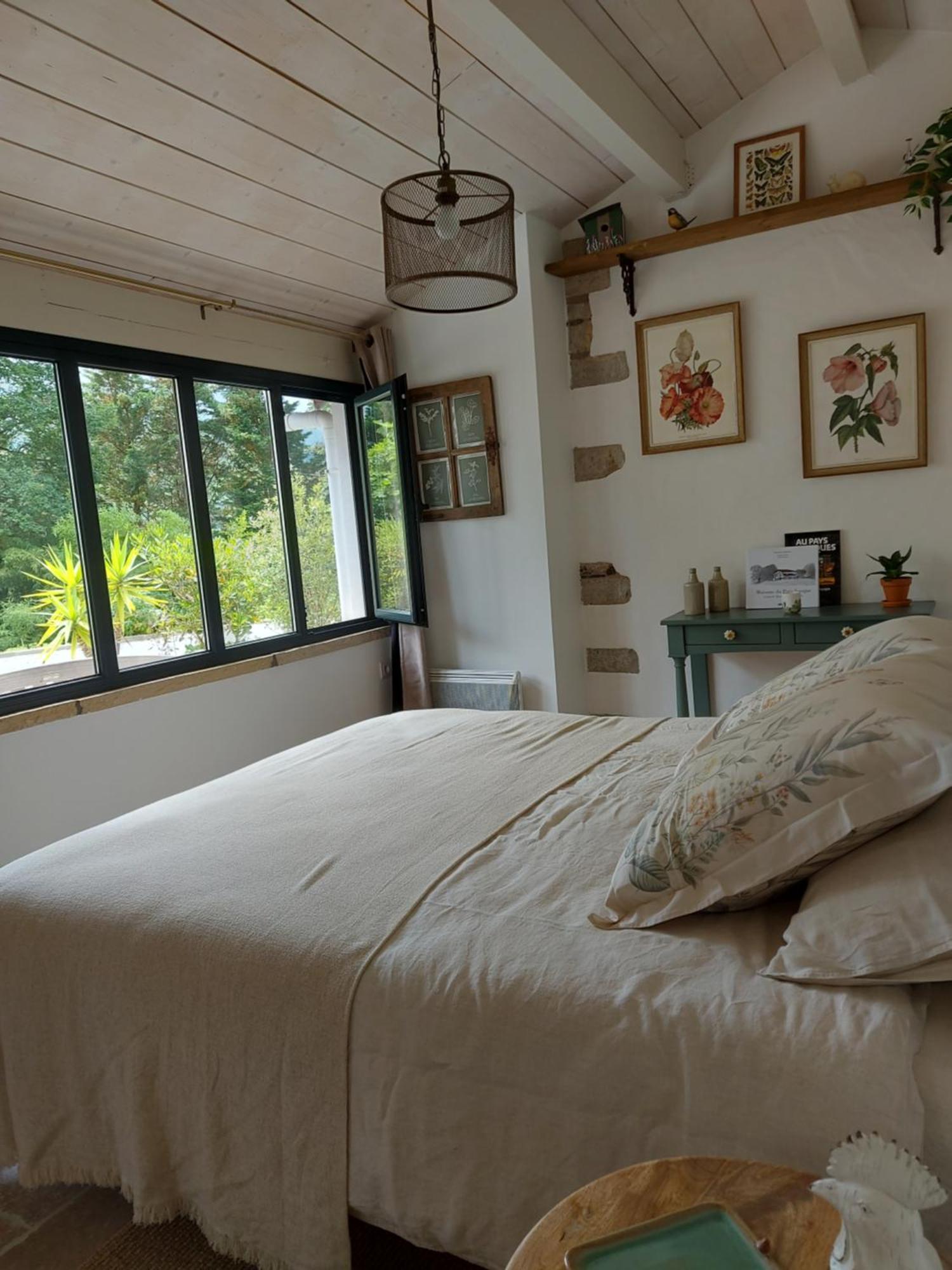 Maison D'Hotes Villa Xaran Erdian Espelette Oda fotoğraf