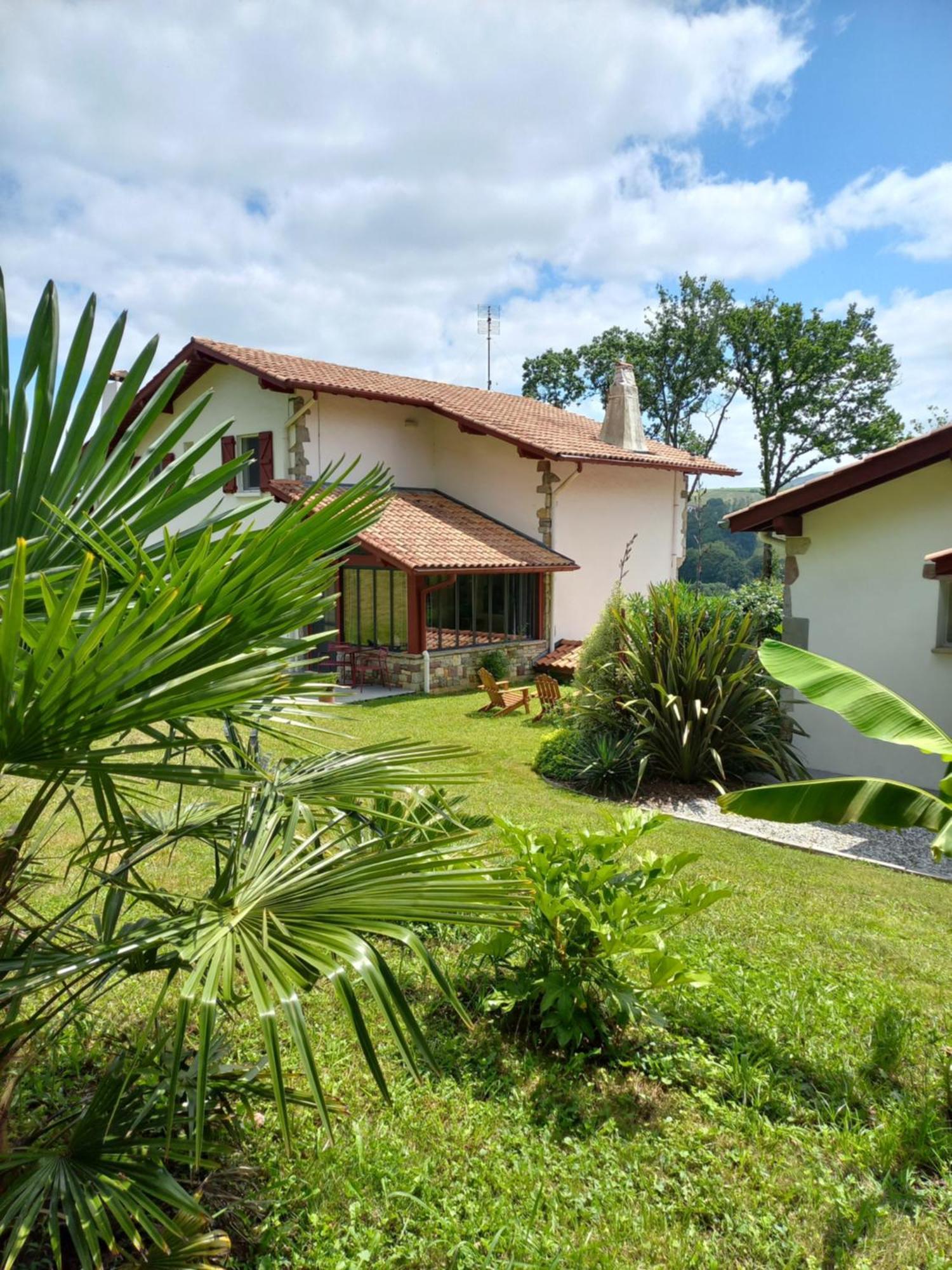Maison D'Hotes Villa Xaran Erdian Espelette Dış mekan fotoğraf